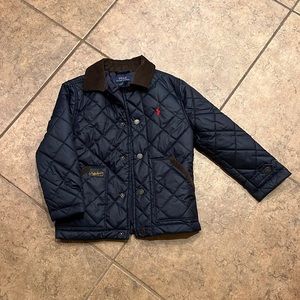 Polo Puffer Jacket Size 5 Boys